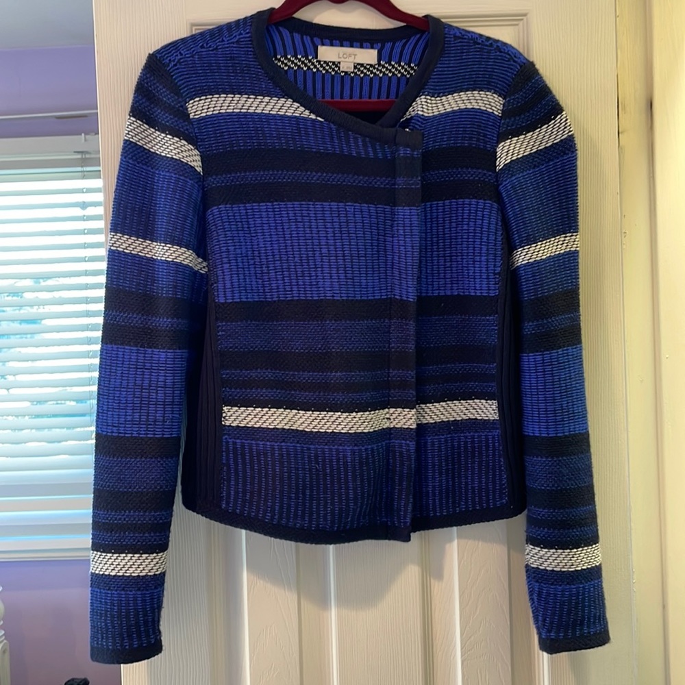 Loft Sweater Jacket